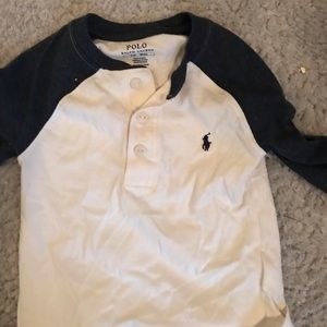Polo long sleeve Henley